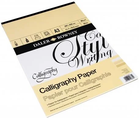 DALER ROWNEY KALİGRAFİ DEFTERİ A3 90 GR 30 SF 403375300