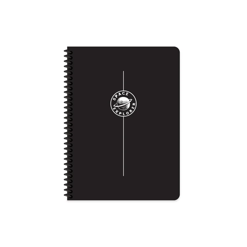 KESKİN DEFTER UZAY 16,5x22,5 PP KAPAK SPİRALLİ 80 YP. KARELİ 321342