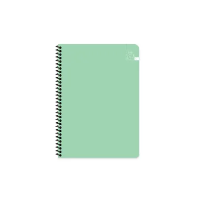 KESKİN DEFTER THE NOTEBOOK A5 SERT KAPAK SPİRALLİ 96 YP. DÜZ 410403