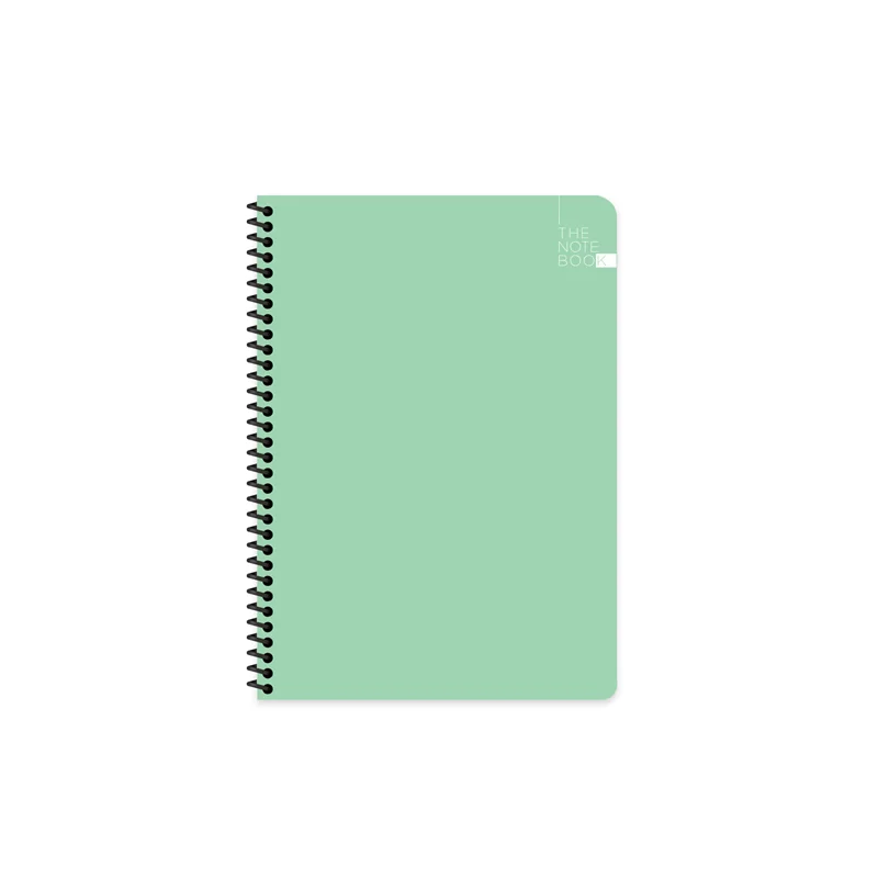 KESKİN DEFTER THE NOTEBOOK A5 SERT KAPAK SPİRALLİ 96 YP. DÜZ 410403