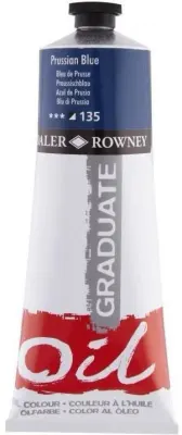 DALER ROWNEY YAĞLI BOYA GRADUATE GRAD SERİSİ 200 ML PRUSSIAN BLUE 117200135