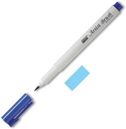 MARVY FIRÇA KALEM BRUSH PEN 1100-53 PALE BLUE