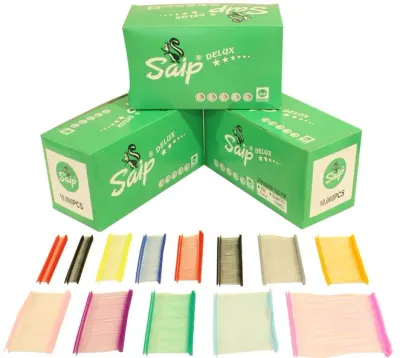 SAİP KILÇIK 10000 Lİ 45MM SARI SP-R045