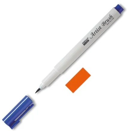MARVY FIRÇA KALEM BRUSH PEN 1100-07 ORANGE