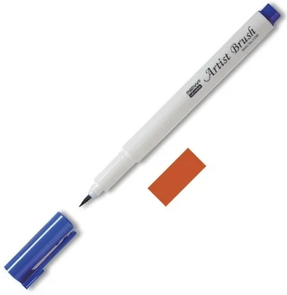 MARVY FIRÇA KALEM BRUSH PEN 1100-44 LT.BROWN