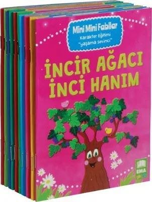 EMA ÇOCUK - MİNİ MİNİ FABLLAR 1 ve 2. SINIF 10 KİTAP
