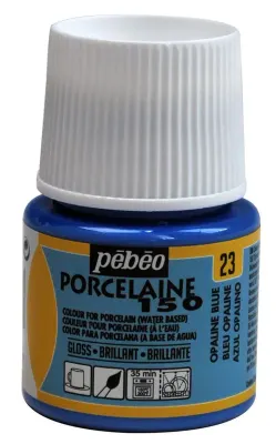 PEBEO PORSELEN BOYASI 45 ML 024*023 OPALINE BLUE
