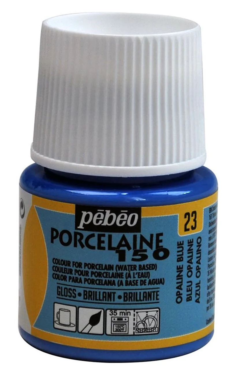 PEBEO PORSELEN BOYASI 45 ML 024*023 OPALINE BLUE