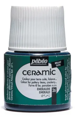 PEBEO SERAMİK BOYASI 45 ML 025*26 EMERALD