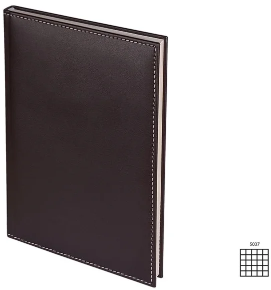 2K DEFTER 20x28 DİPLOMAT DESEN MOD. KAHVE KARELİ 5037