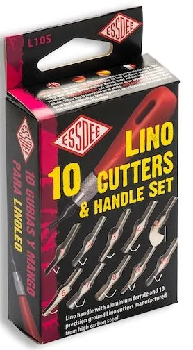 ESSDEE LİNO KESİCİ SETİ 10 LU L10S