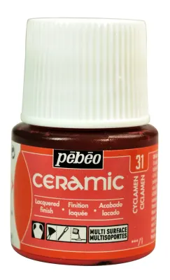 PEBEO SERAMİK BOYASI 45 ML 025*31 CYCLAMEN