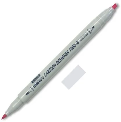 MARVY GRAFİK MARKÖR 1900B-S/26 SILVER GREY
