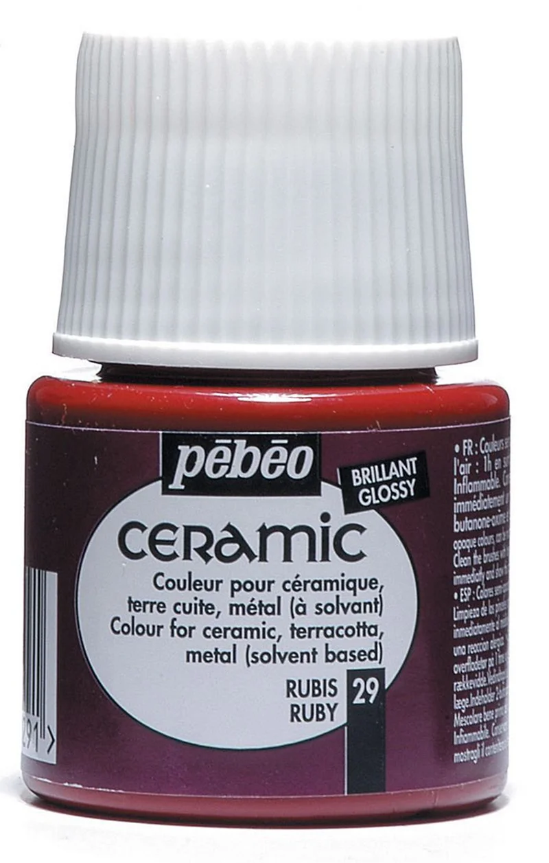 PEBEO SERAMİK BOYASI 45 ML 025*29 RUBY