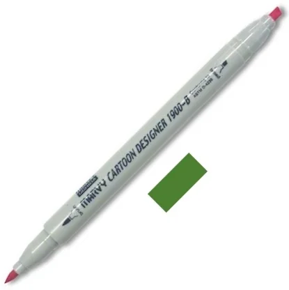 MARVY GRAFİK MARKÖR 1900B-S/15 OLIVE GREEN