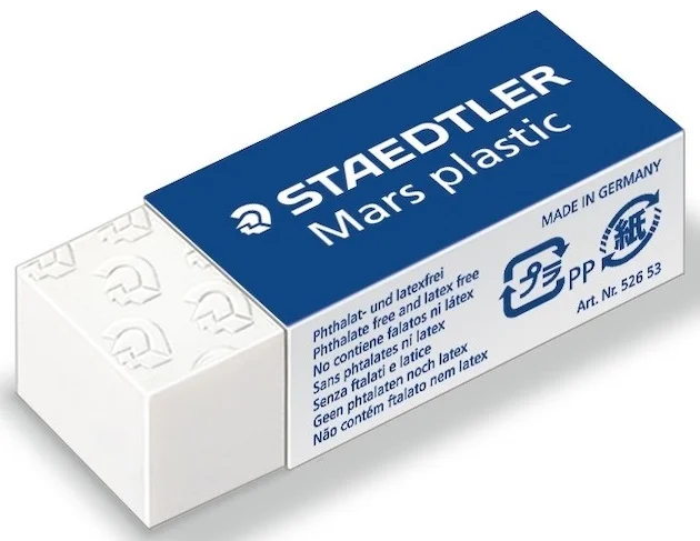 STAEDTLER SİLGİ MARS PLASTİK (40x19x13 MM) 526 53