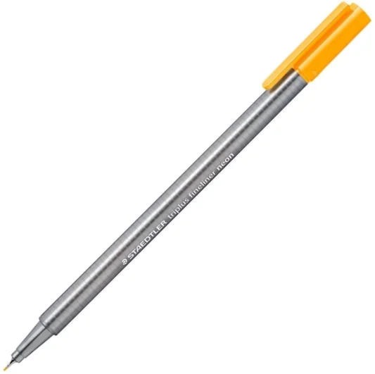 STAEDTLER FINELINER TRIPLUS 0.3 NEON TURUNCU 334-401
