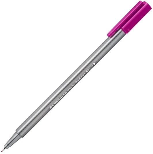 STAEDTLER FINELINER TRIPLUS 0.3 FUŞYA 334-61