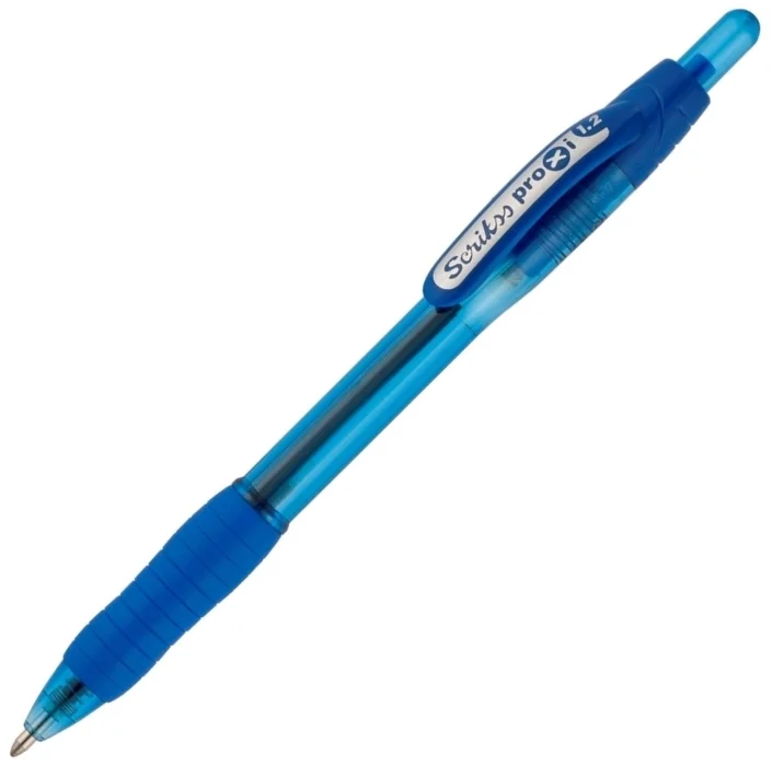 SCRIKSS OFFICE TÜKENMEZ PROXI MAVİ 12 Lİ KUTU