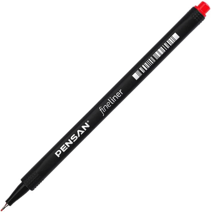 PENSAN FINELINER 6500 KIRMIZI