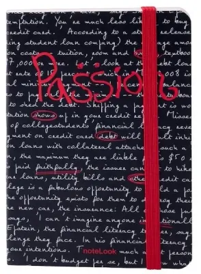 SCRIKSS NOTELOOK DEFTER PASSION A5 DÜZ
