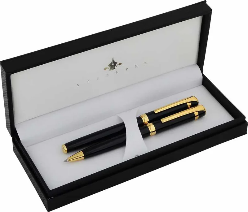 STEELPEN DOLMA KALEM+TÜKENMEZ KALEM SET VENÜS SERİSİ 183