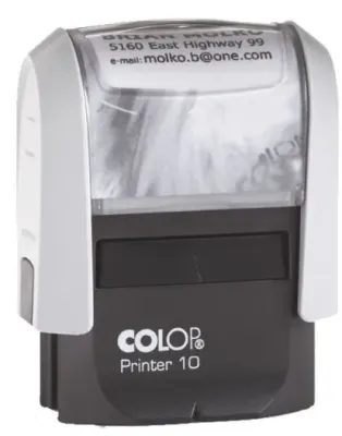 COLOP KAŞE COMPACT C10 BEYAZ 15314052