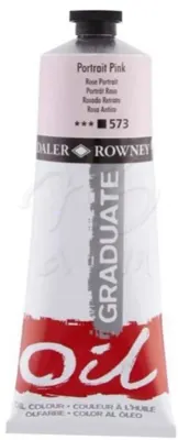 DALER ROWNEY YAĞLI BOYA GRADUATE GRAD SERİSİ 200 ML PORTRAIT PINK 117200573