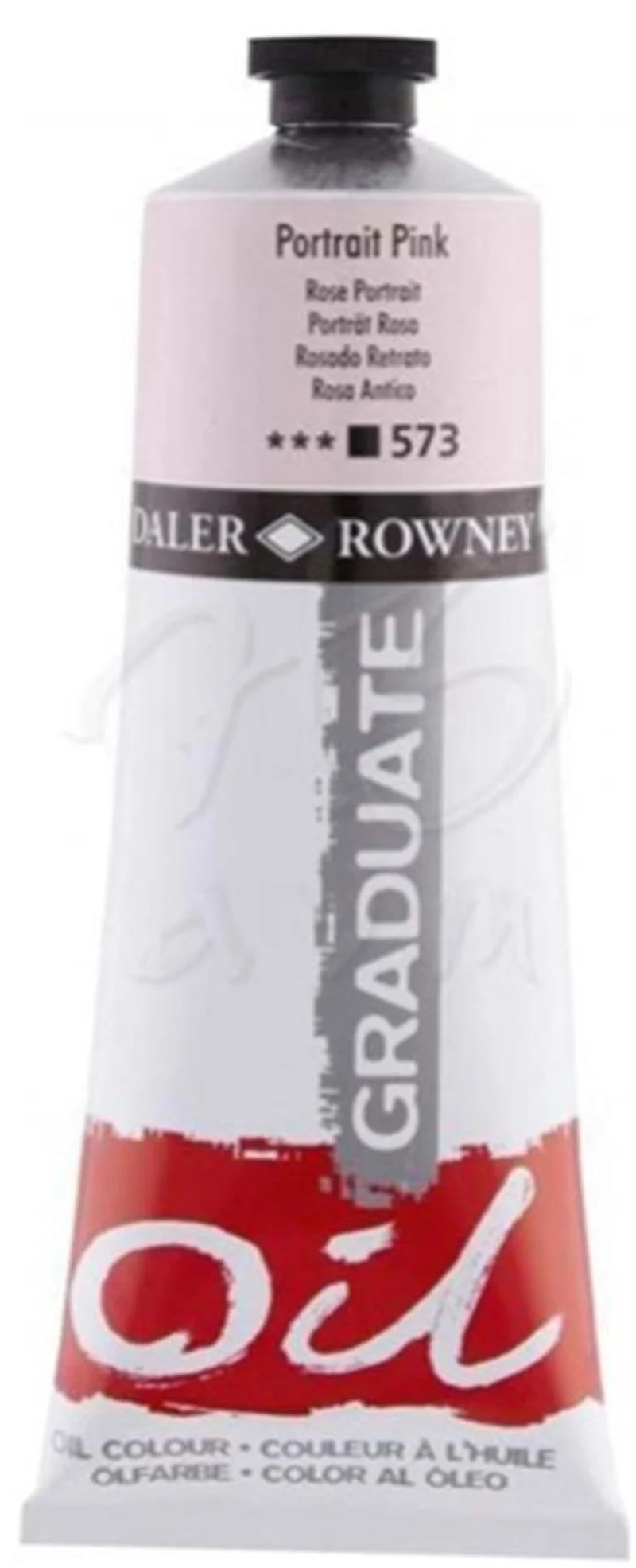 DALER ROWNEY YAĞLI BOYA GRADUATE GRAD SERİSİ 200 ML PORTRAIT PINK 117200573