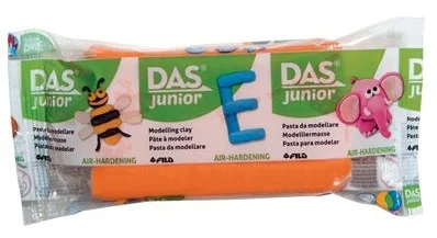 DAS SERAMİK KİLİ JUNIOR 100 GR TURUNCU 349310