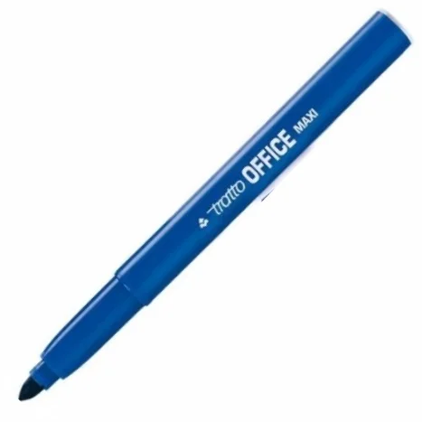 TRATTO KEÇELİ KALEM OFFICE MAXI MAVİ 731601