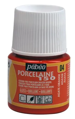 PEBEO PORSELEN BOYASI 45 ML 024*04 AGATE ORANGE