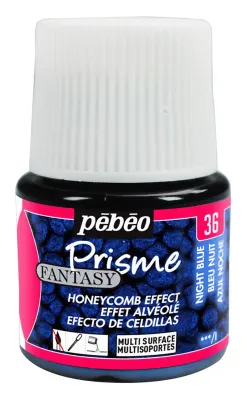 PEBEO DEKORATİF BOYA MULTI SURFACE FANTASY PRISME 45 ML 166036 MIDNIGHT BLUE