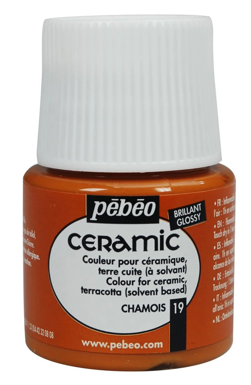PEBEO SERAMİK BOYASI 45 ML 025*19 CHAMOIS