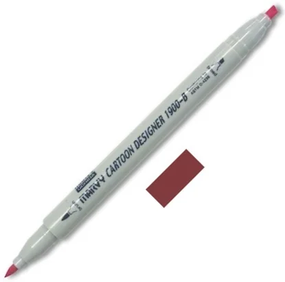 MARVY GRAFİK MARKÖR 1900B-S/28 ENGLISH RED
