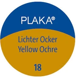 PELİKAN PLAKA BOYASI 50ML 18 YELLOW OCHRE 101030