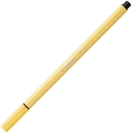 STABILO KEÇELİ KALEM PEN 68 AÇIK SARI 68/23