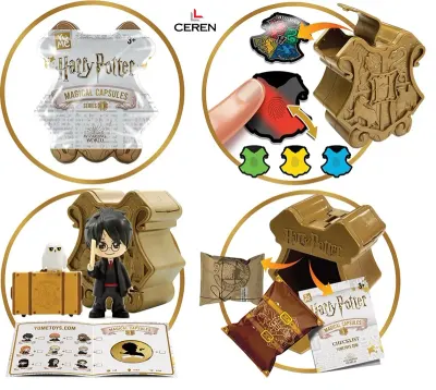 CANTOYS HARRY POTTER SİHİRLİ SÜRPRİZ KUTU SERİ 1 CTOY-13510