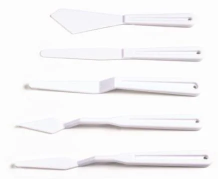 LUTART SPATULA 5 Lİ SET PLASTİK LS-105