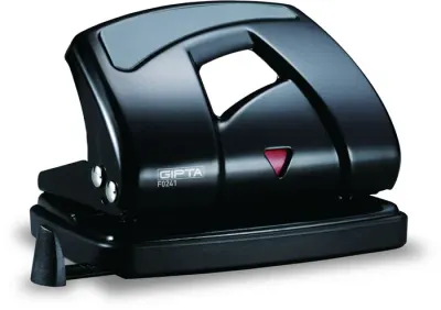 GIPTA DELGEÇ 16 YAPRAK METALİK SİYAH F0241