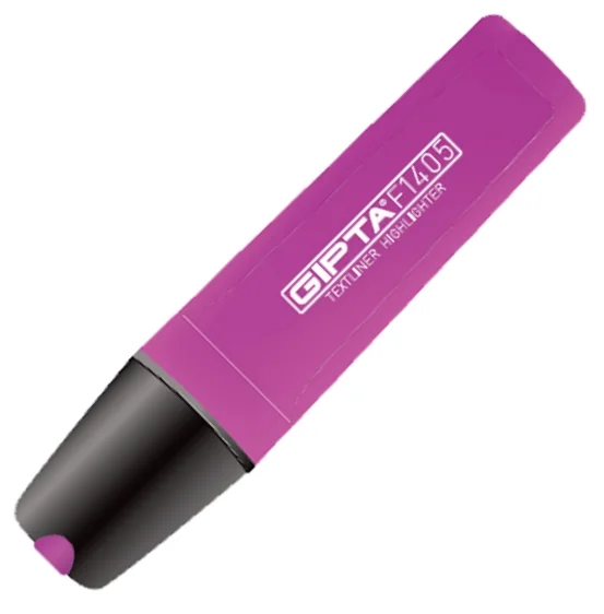 GIPTA FOSFORLU KALEM MOR F1405