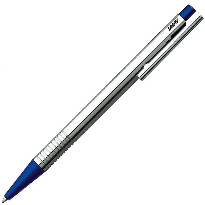 LAMY TÜKENMEZ KALEM LOGO PASLANMAZ ÇELİK MAVİ 205-M