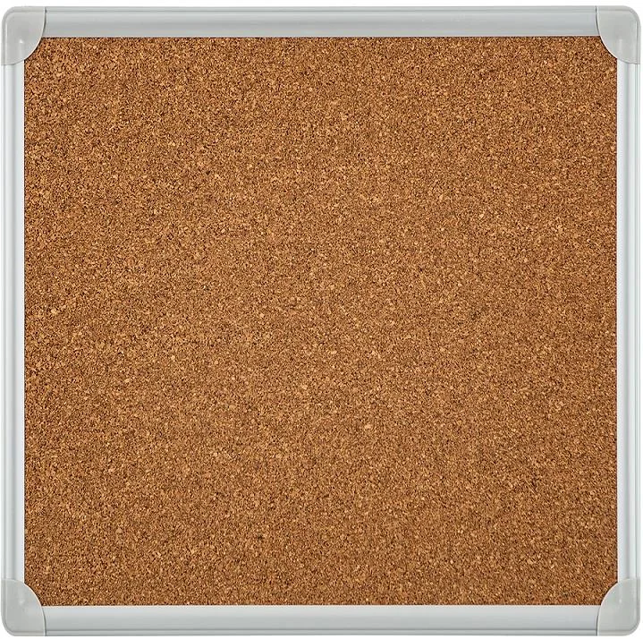 İNTER MANTAR PANO ALÜMİNYUM ÇERÇEVE 70x70
