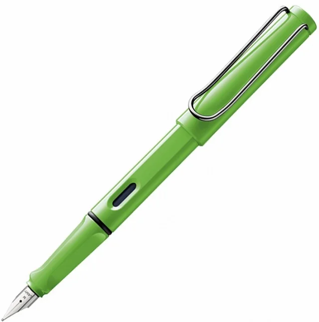 LAMY DOLMA KALEM SAFARI METAL KLİPS YEŞİL F UÇ 13EY-F
