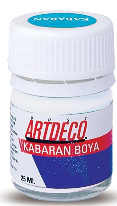 ARTDECO KABARAN BOYA 25 ML İNCELTİCİ (FARBLOS) Y-013A-200