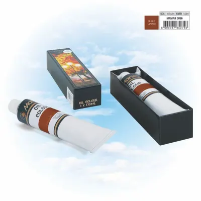 MARIES YAĞLI BOYA 170 ML E1385-12*681 LIGHT RED