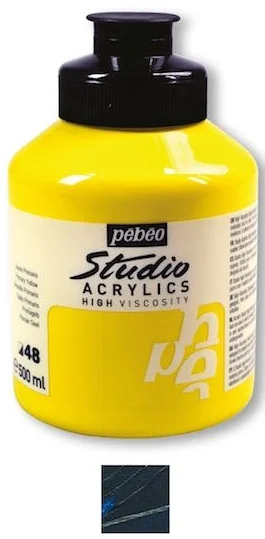 PEBEO AKRİLİK BOYA STUDIO 500 ML 171*56 PRUSSIAN BLUE