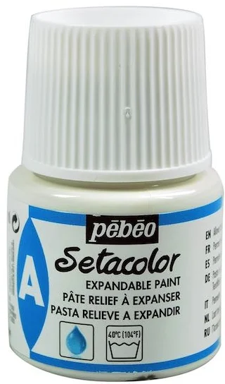 PEBEO YARDIMCI MALZEME KUMAŞ BOYASO SETACOLOR KABARTMA MEDIUM 45 ML ŞİŞE 391016