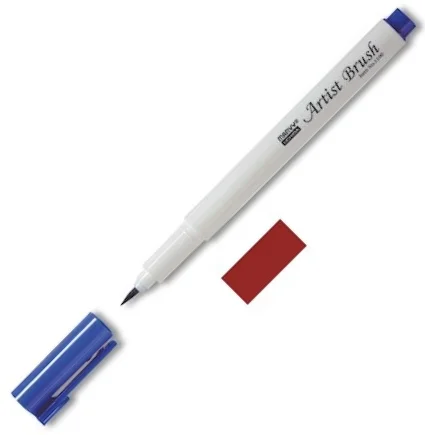 MARVY FIRÇA KALEM BRUSH PEN 1100-28 ENGLISH RED