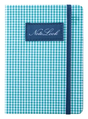 SCRIKSS NOTELOOK DEFTER COTTON YEŞİL A5 ÇİZGİLİ